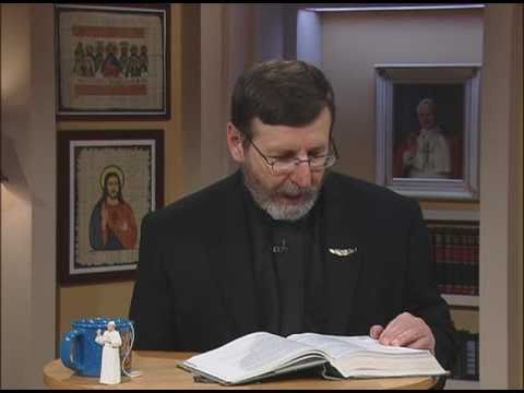 Threshold of Hope - Vita Consecrata - Fr. Mitch Pacwa, S.J. - 10-26-2010