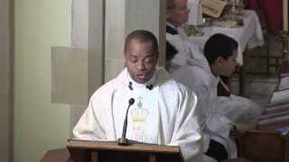 Mary&#39;s response to a broken world - Homily by Fr Innocent Ezeonyeasi