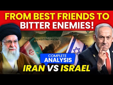 Iran & Israel: From Allies to Enemies | Iran Israel War, Nuclear Threat & History Explained