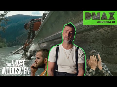 LEBEN RISKIEREN auf dem Grizzly River! | The Last Woodsmen - Holzfäller am Limit | DMAX Adrenalin
