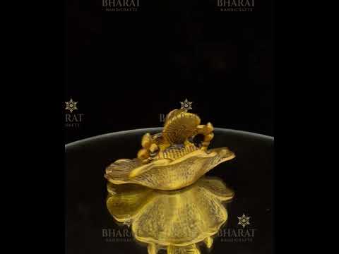 Gold Plated Kamal Ganesh