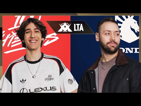 100T vs TL - 2025 LTA Split 1 Finals