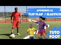 Apprends à faire le Flip Flap de Ronaldinho // ELASTICO // Virgule