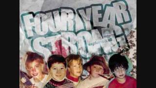 Four Year Strong - Bullet With Butterfly Wings