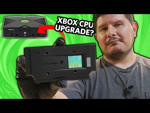 Is it Worth it? OG XBOX CPU Upgrade 733 MHz to 1000 MHz (1 GHz)