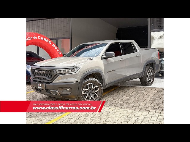 Vídeo RAM RAMPAGE 2.0 HURRICANE 4 TURBO GASOLINA REBEL 4X4 AUTOMÁTICO