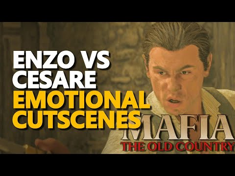 Enzo vs Cesare Fight Cutscene Mafia The Old Country