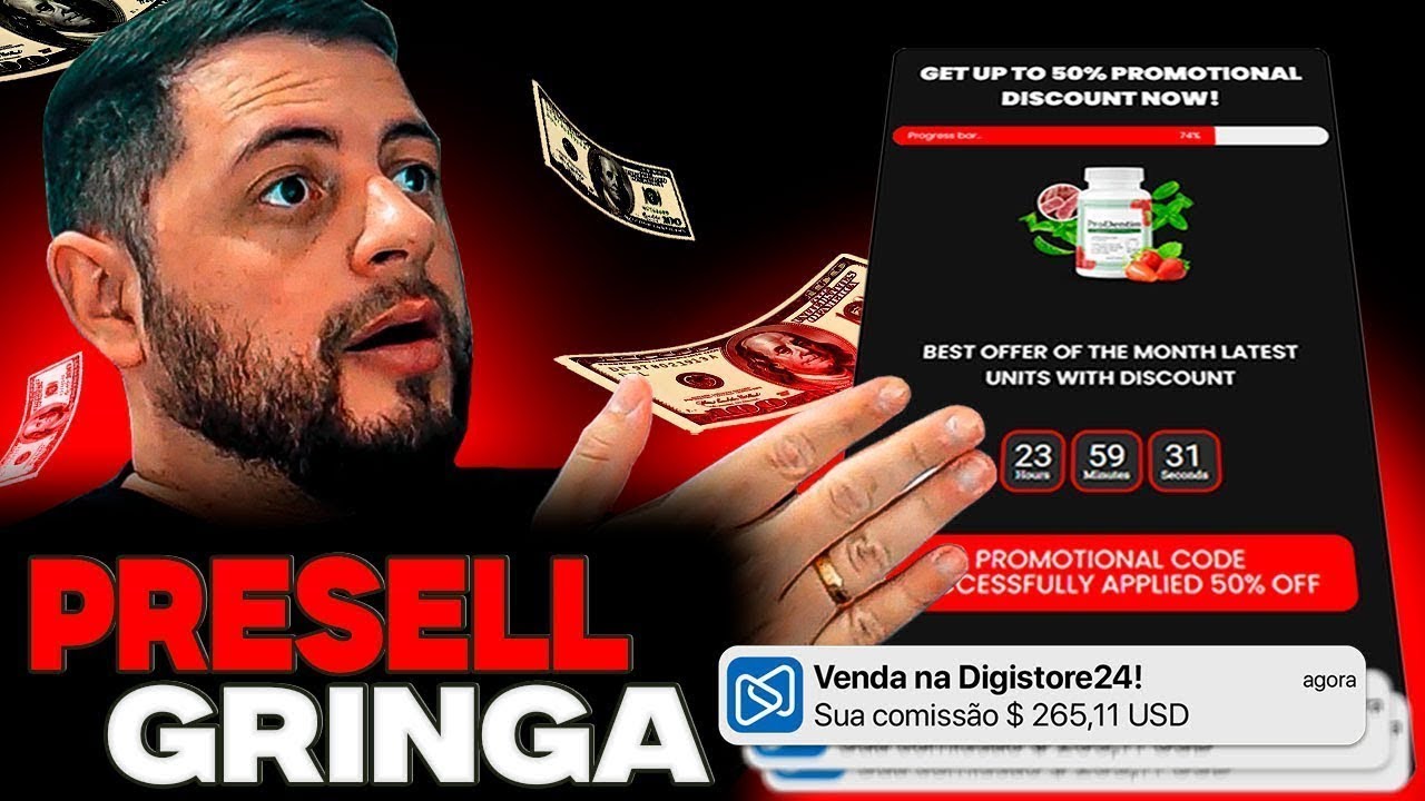 US Style Presell with Fake Pop-Up – Google Ads Doesn’t Catch On and Conversion Explodes