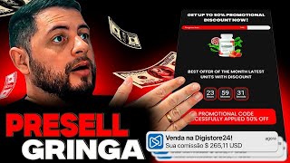 US Style Presell with Fake Pop-Up – Google Ads Doesn’t Catch On and Conversion Explodes