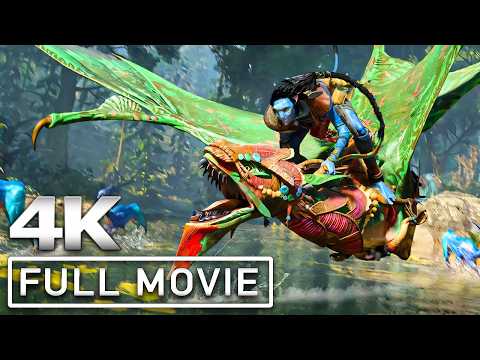 AVATAR: FRONTIERS OF PANDORA SKY BREAKER All Cutscenes (Full Game Movie) 4K 60FPS Ultra HD