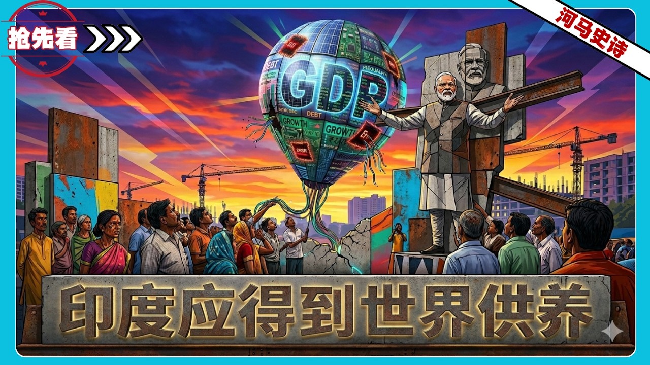 『抢先看！』要求中国提供技术，印度应该得到世界无偿供养？