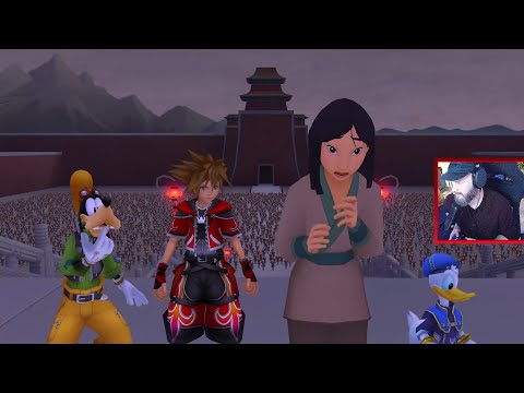 RIKU'S VA plays KINGDOM HEARTS 2 Pt2