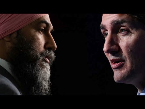 LILLEY UNLEASHED Are Jagmeet Singh and Justin Trudeau about to break up?