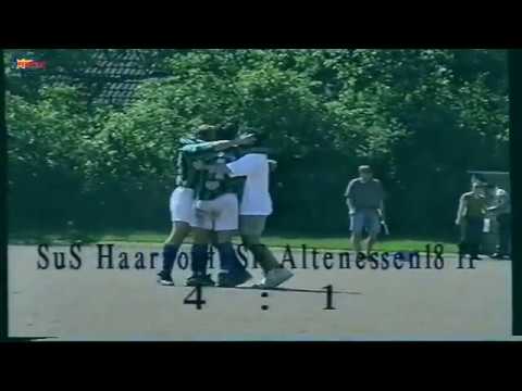 1997 98b Meister+Aufsteiger Kreisliga A SuS Haarzopf vs  SF Altenessen 18 II