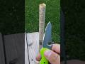 Are Mirror Edges Actually SHARP?? #edc #sharpening #knife #knives #sharp #sharpener