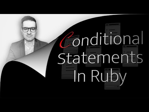 Conditional Statements In Ruby: 4 Things (1 Min) You Need To Know | If, Else, Unless & Case