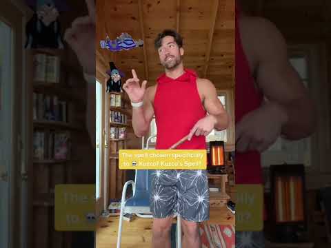 That Scene from Harry Potter, but it’s Kronk from Emperors New Groove - Jennings Brower #harrypotter