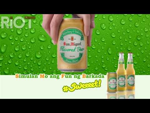 San Miguel Flavoured Beer - Proj. "MAGIC" 30s