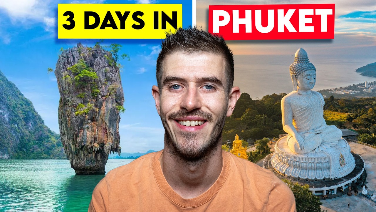 The ONLY Phuket Itinerary you will EVER Need!