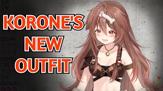 Korone Reveals Her New Wild Outfit [Hololive]