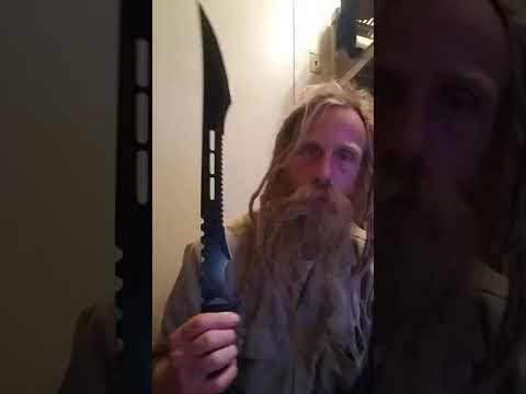 Budk secret agent sword