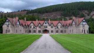 Mar Lodge Near Braemar Aberdeenshire Scotland