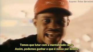 Gang Starr - Who’s Gonna Take the Weight? (Legendado) ᴴᴰ