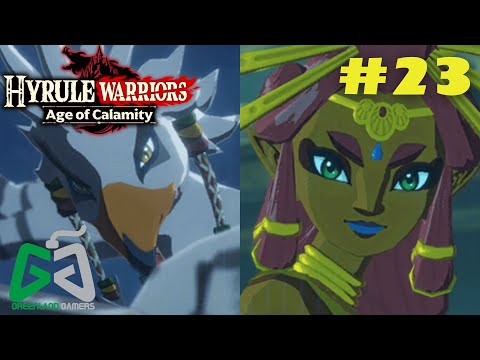 #23: Riju and Teba | Hyrule Warriors: Age of Calamity Playthrough