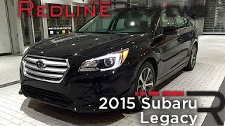 Redline Review: 2015 Subaru Legacy