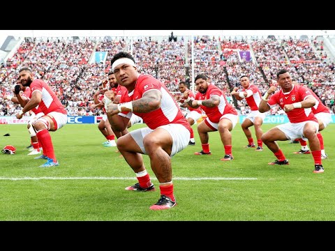 Tonga's amazing Sipi Tau v Argentina - Rugby World Cup 2019