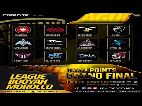 𝐋 - 𝐁 - 𝐌 • 𝐂 𝐔 𝐏  🏆 RUSH POINTS FINAL