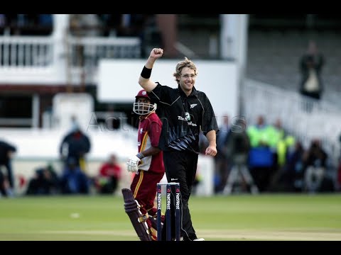 Daniel Vettori 5/30 at Lords in the Finals of Natwest Trophy 2004 vs West Indies