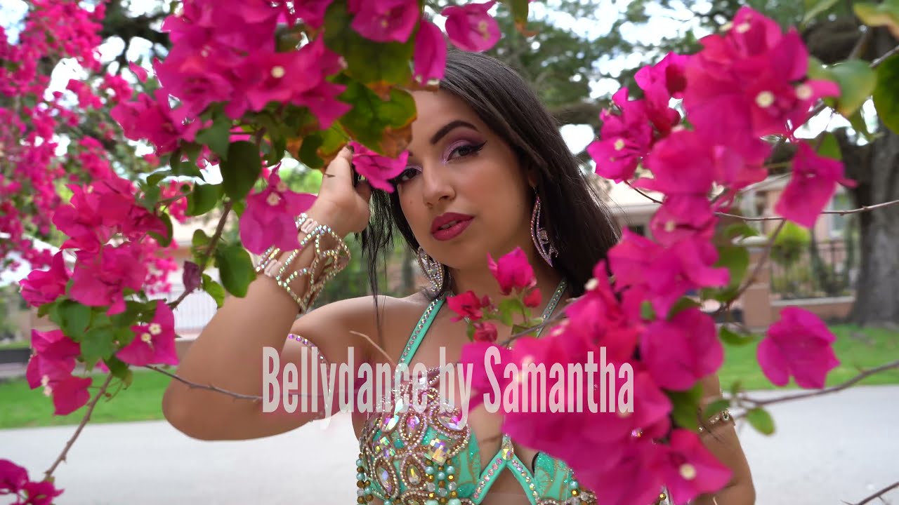 Promotional video thumbnail 1 for Bellydance by Samantha