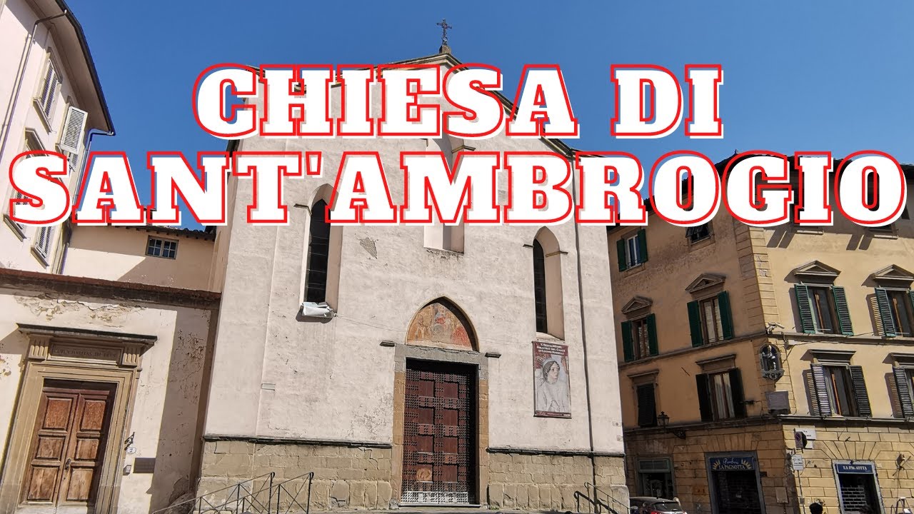 Watch Now CHIESA DI SANT'AMBROGIO CHIESA DI SANT'AMBROGIO