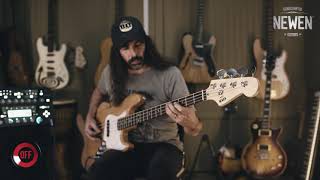 Video thumbnail for 🎸 NEWEN BASS JB  - TESTEO Y SONIDO by Tevelam