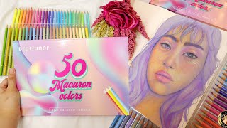 Brutfuner 50 Macaron Colored Pencil Review