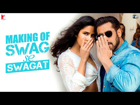 Making of Swag Se Swagat Song | Tiger Zinda Hai | Salman Khan | Katrina Kaif