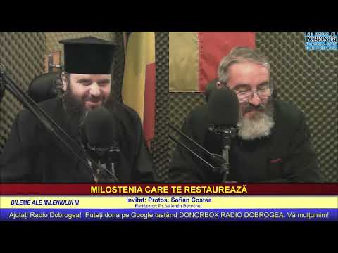 🔴 MILOSTENIA CARE TE RESTAUREAZĂ la emisiunea DILEME ALE MILENIULUI III
