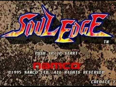 Soul Edge OST - Moonlight Shadows
