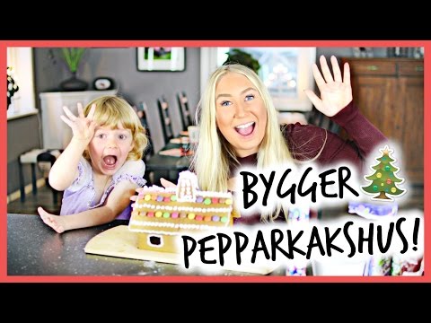 Bygger Pepparkakshus ❄︎ Med Selmis