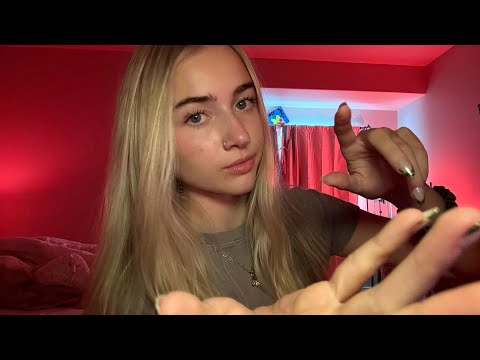 No Talking Reiki ASMR- Hand Sounds, Pulling, Snapping, Visuals (@fruitypatchouli inspired)