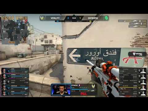 ZYWOO AWP ACE vs ENTROPIQ - PGL Major Stockholm 2021 [CS:GO]