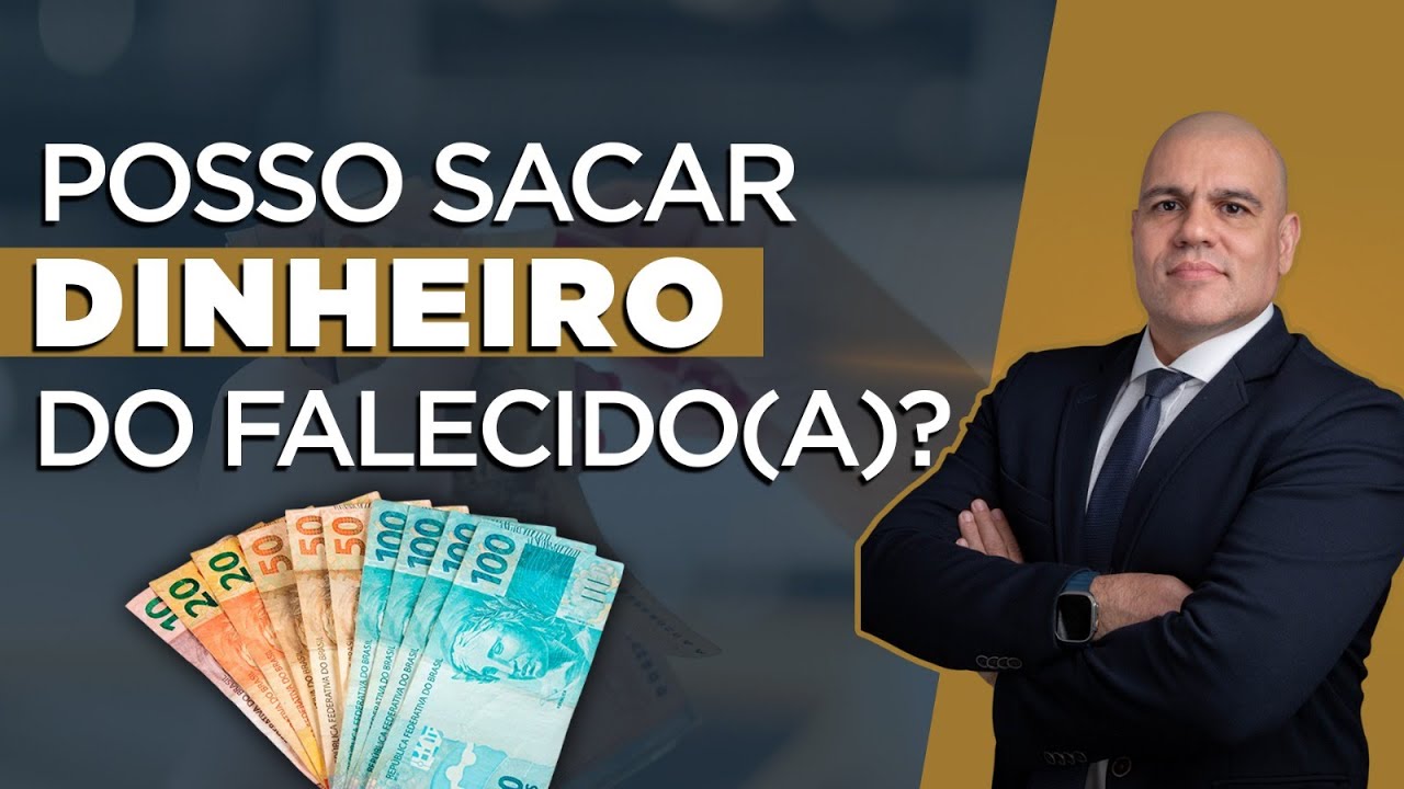 🔴 Posso SACAR Dinheiro do FALECIDO, sem inventário?