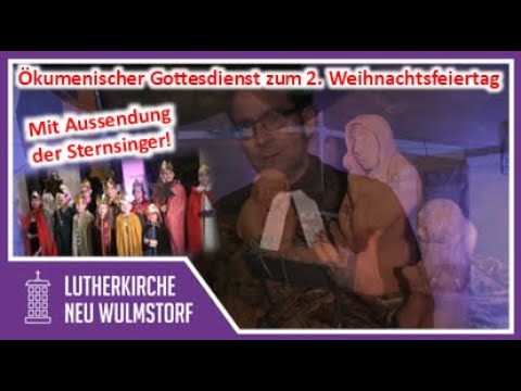 Geistlicher Impuls 🙏 #139 | Ökumenischer Gottesdienst zum 2. Weihnachtsfeiertag mit Sternsingern