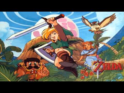 The Legend Of Zelda ~ Link's Awakening Music   Wind Fish's Egg