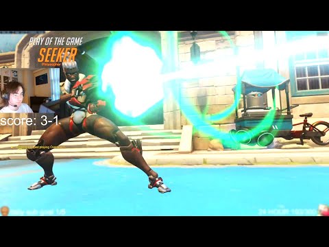 SEEKER PRO SOJOURN - POTG! [ OVERWATCH 2 TOP 500 SEASON 7 ]