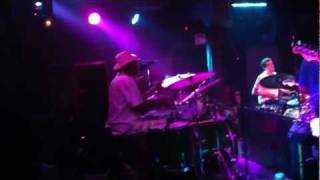 Cyril Neville, Stanton Moore, and company at Johnny Vidacovich birthday show at Tipitinas.MOV