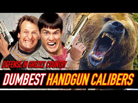 Dumbest handgun calibers for grizzly bear defense | Expert advice and real-world data, Ammmoland