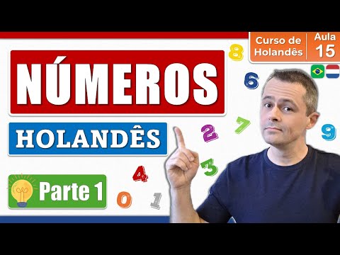 #15.1 Let's Learn Numbers in Dutch? - Part 1 | F1V12-1