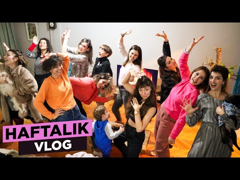 HAFTALIK VLOG YEDİ GÜNDE NELER OLDU ?